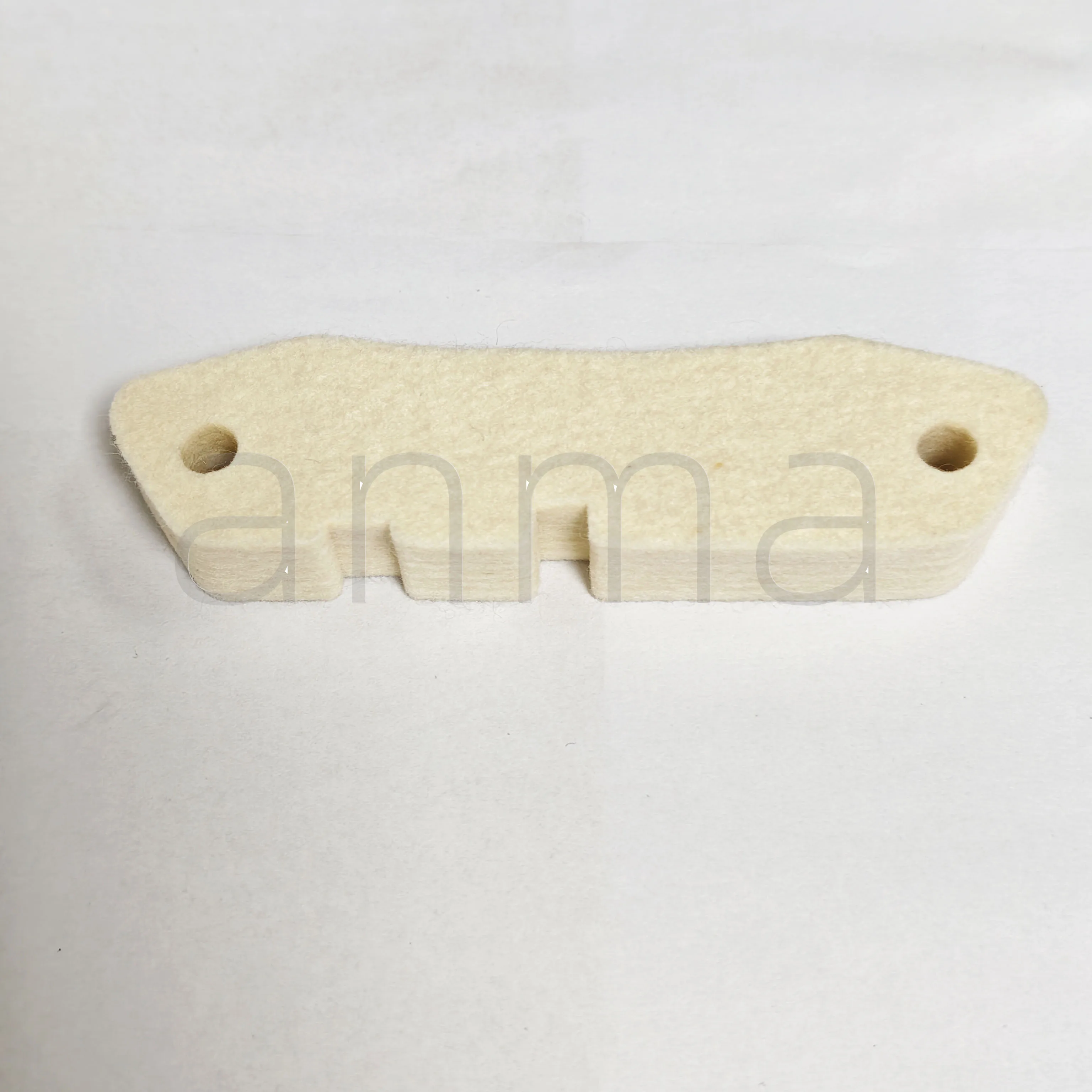 

5PCS KBA Printing machine Wool Felt Oil Plug 125x32x12mm Oil Plug Sponge Felt