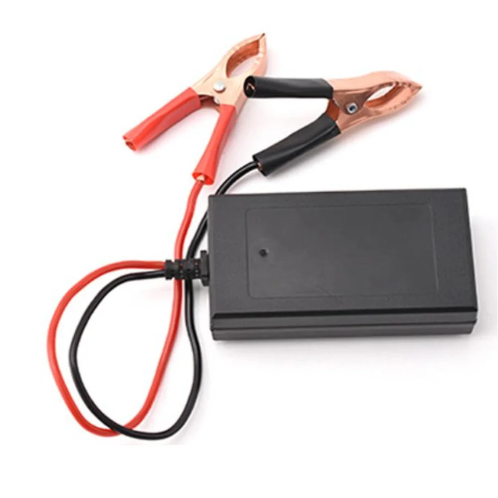 12V 24V For Battery Voltage Tester Red Digital Display For Electric Vehicle Tricycle Motorcycle Power Tool