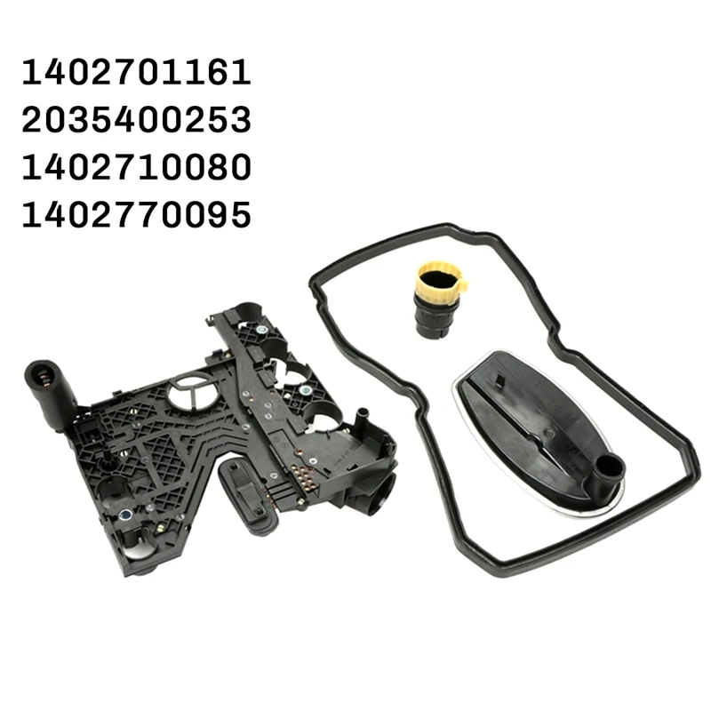 2035400253 1402710080 722.6 Transmission Conductor Plate &Connector Adapter &Filter &Gasket Kit For Mercedes Benz