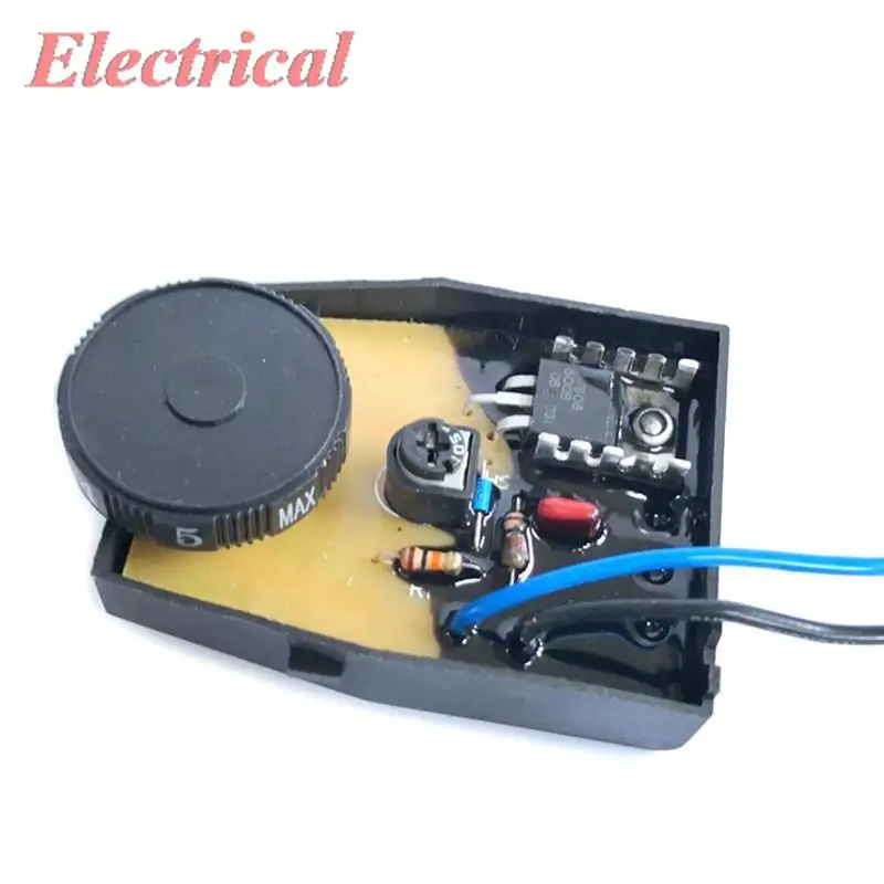 1pc Angle Grinder Power Trigger Switch High Power Speed Control For Bosch 6-100 Speed Control Switch Five-Speed Adjustment