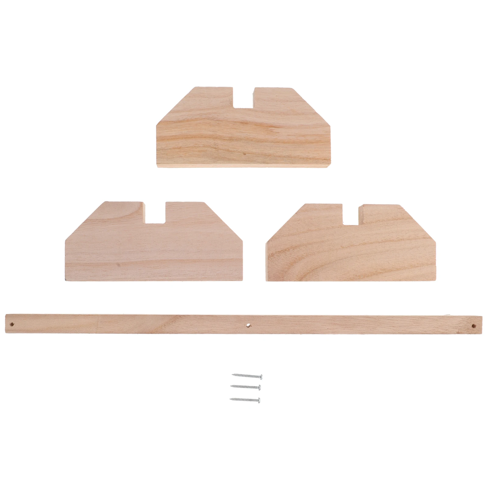 

Chicken Coop Accessories Hen Stand Roosting Bars for Hens Wooden Frame Standing Perch Rooster Large