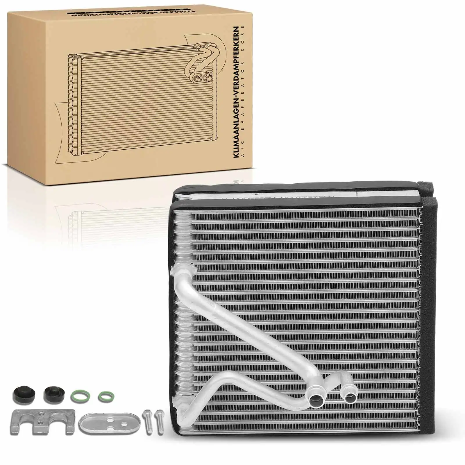 Frankberg 1x verdamper airco voor VW Golf Jetta Audi A3 TT Seat Leon Skoda Yeti 1K1820103 EV939668PFC 1K1820103B