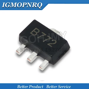 20PCS 2SB772 2SD882 SOT-89 B772 SMD SOT89 D882 TRANSISTOR DE PUISSANCE NOUVEAU 12 meilleures ventes d882 - No 3