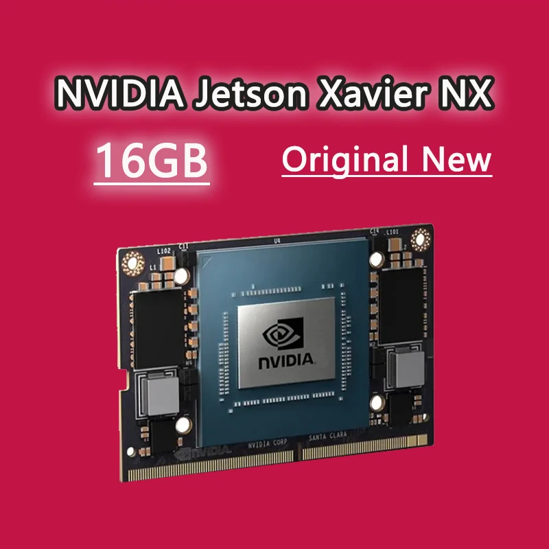

NVIDIA Jetson Xavier NX 16 ГБ EMMC, небольшой суперкомпьютер с искусственным интеллектом для встраиваемых и Edge систем