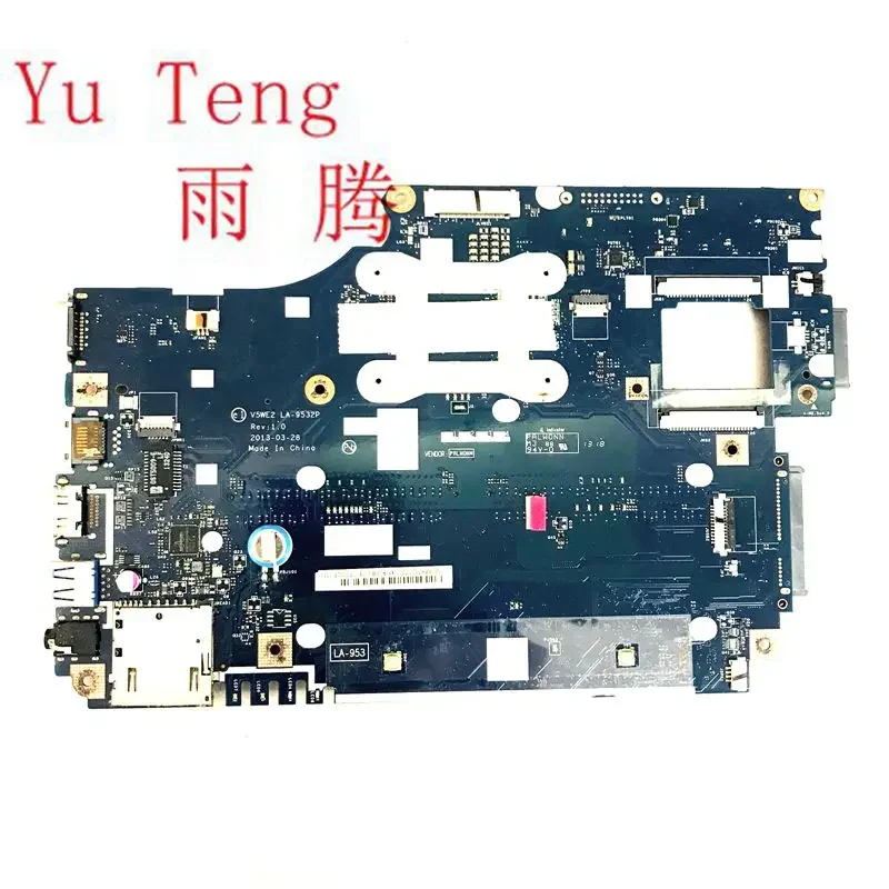 V5WE2 LA-9532P Cocok untuk Acer E1-572 E1-532 TMP255-M I5-4200U Motherboard Laptop NFMFM11007 Papan Utama 100% Test Ok Kirim