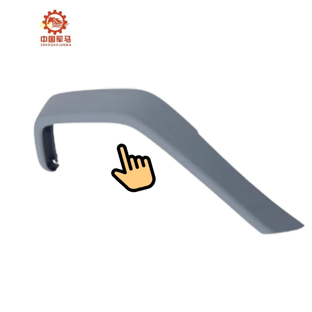 Jmen 4638801621 Wheel Arch for Mercedes Benz W463 G55 G500 12- Rear LH  Primed Painting Gray Cat Auto Body Spare Parts