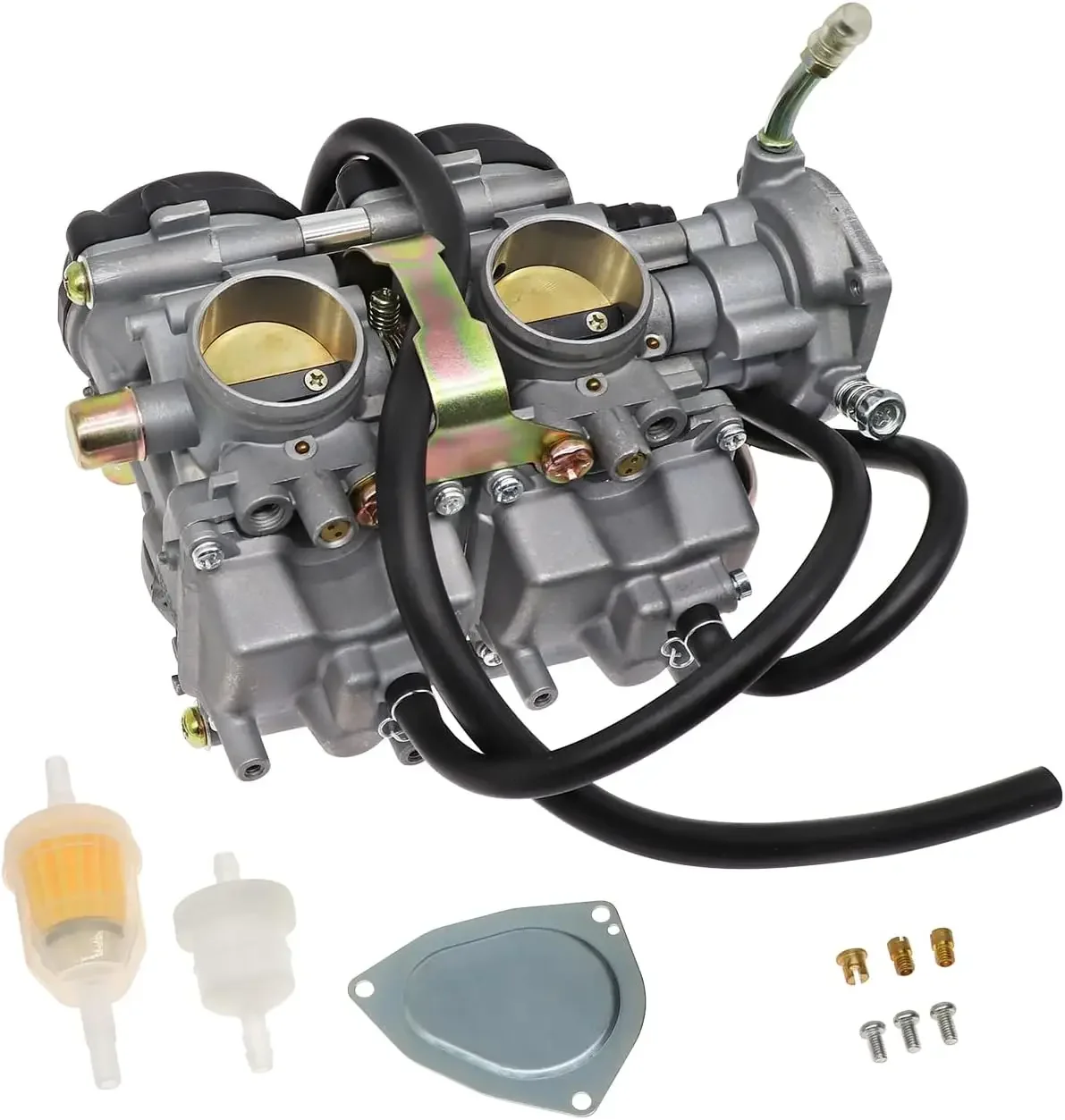 YFM660R Carburetor for Yamaha Raptor 660 660R YFM660 ATV Quad Carb 2001 2002 2003 2004 2005 Replace 5LP-14900-00-00 5LP-14900-20