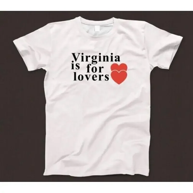 Virginia Is For Lovers T Shirt 957 Richmond Norfolk Something Wild Cult 80S Film