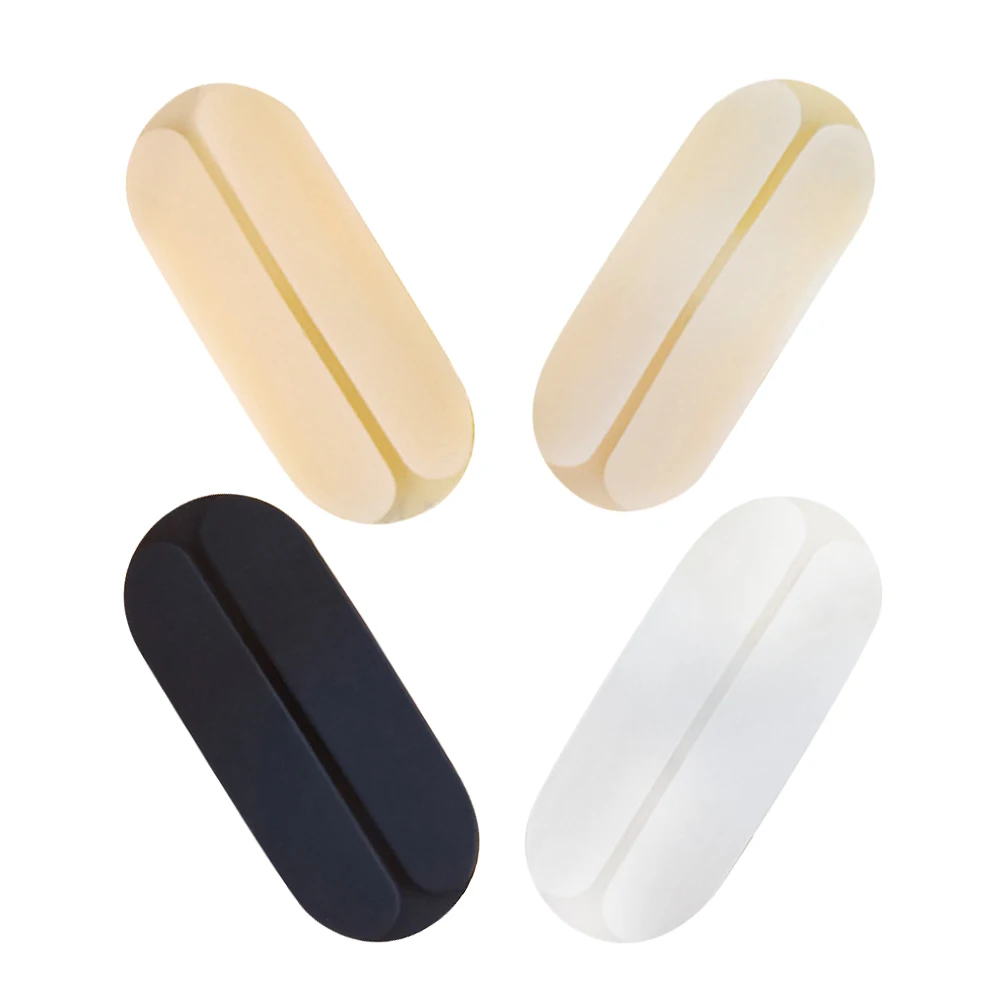 

4Pcs Silicone Shoulder Cushions for Bra Straps Women's Comfort Pads Reusable Non-Slip Bra Accessories Reduce Pressure