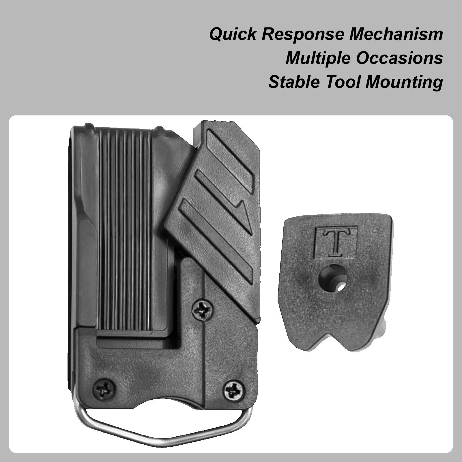 Tape Measure Belt Clip Quickly Grab Tape Tool Measure Holster Locking Tool Organizer Portable Holster for Work Outdoor