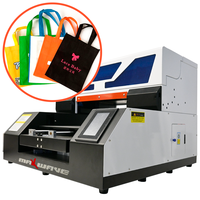 2 IN 1 UV DTF Printer Maxwave A3 For Epson DX7 Printer head sticker transfer Printer Print and Laminating uv dtf printing machin