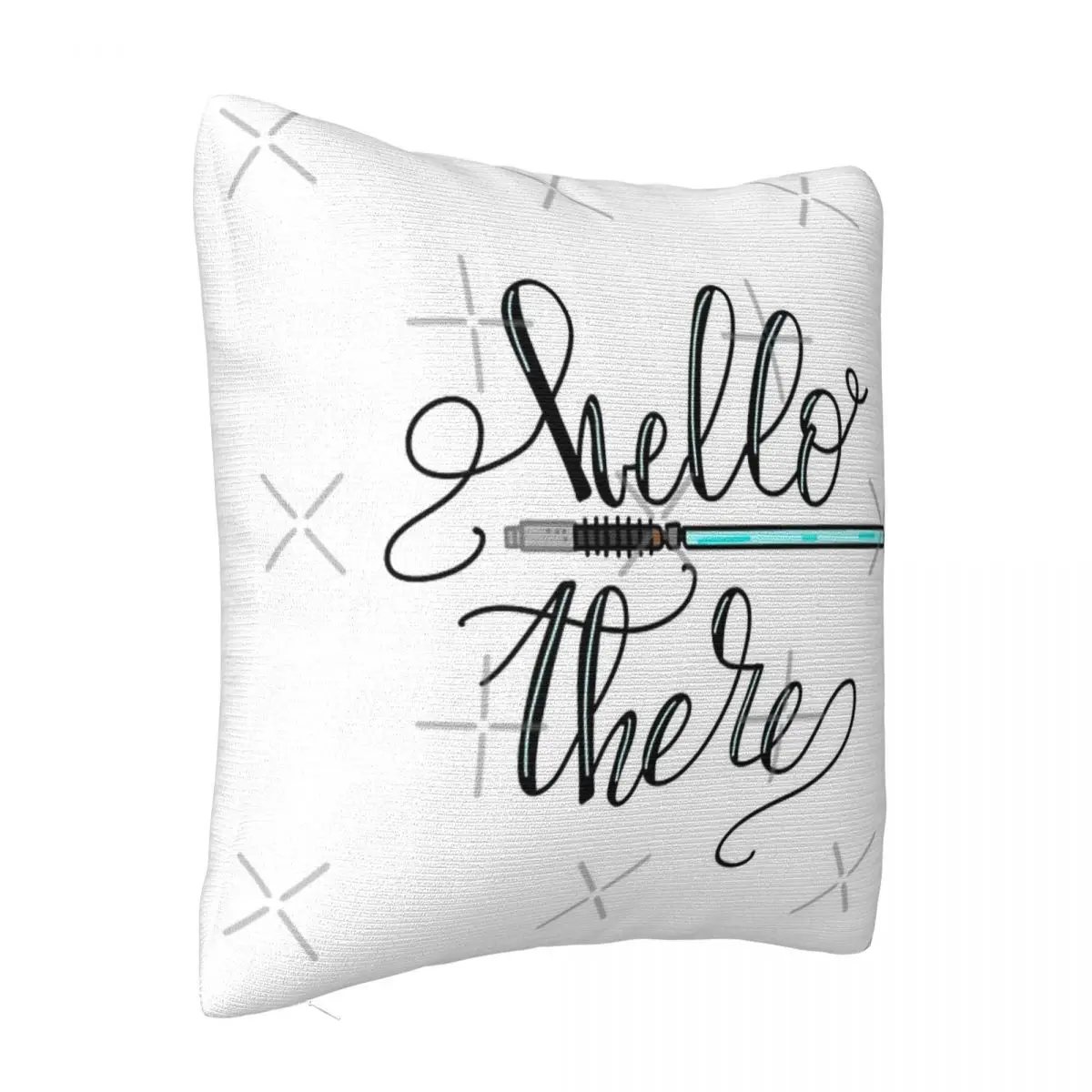 Hello There Obi Quote Pillow Cover Home Decoration Pillow Covers Decorative Pillow Case Pillow Cover