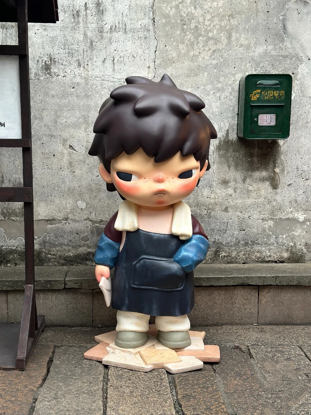 

POP MART Hirono Ono Flowing Years Figurine Hanging Card & Set Regular Edition Blind Random Box Toys Ornaments Figure Mistery