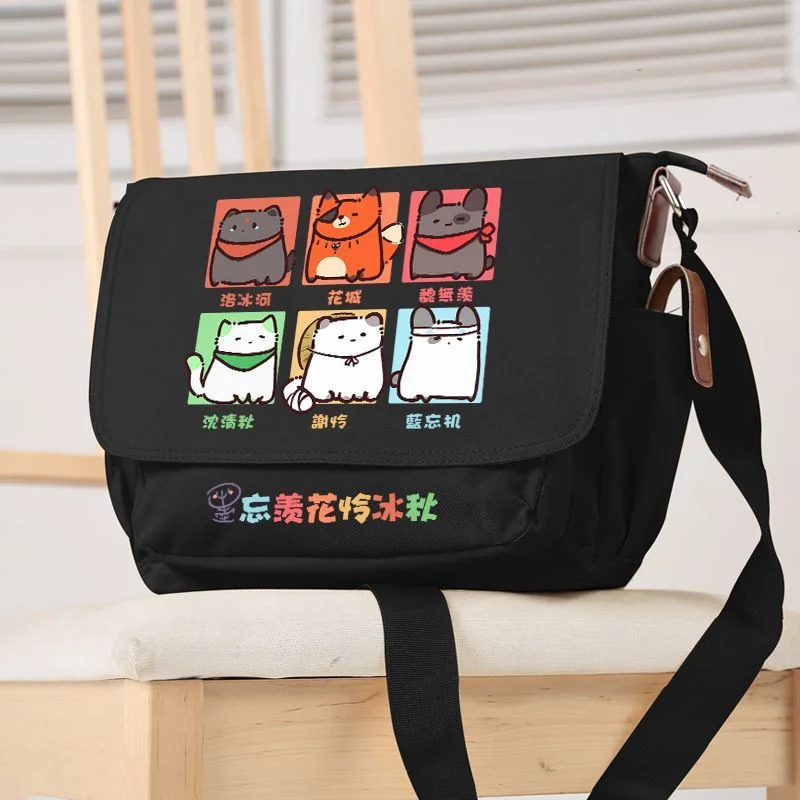 Heaven officials blessing,Tian Guan Ci Fu,Grandmaster of Demonic Cultivation,Anime Messenger Crossbody Shoulder Bags School Girl