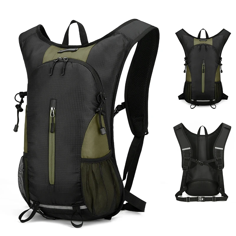 Outdoor-Rucksack für Herren, wasserdicht, leicht, zum Wandern, Radfahren, Tagesrucksack, Sport, Reisen, Klettern, für Abenteuer
