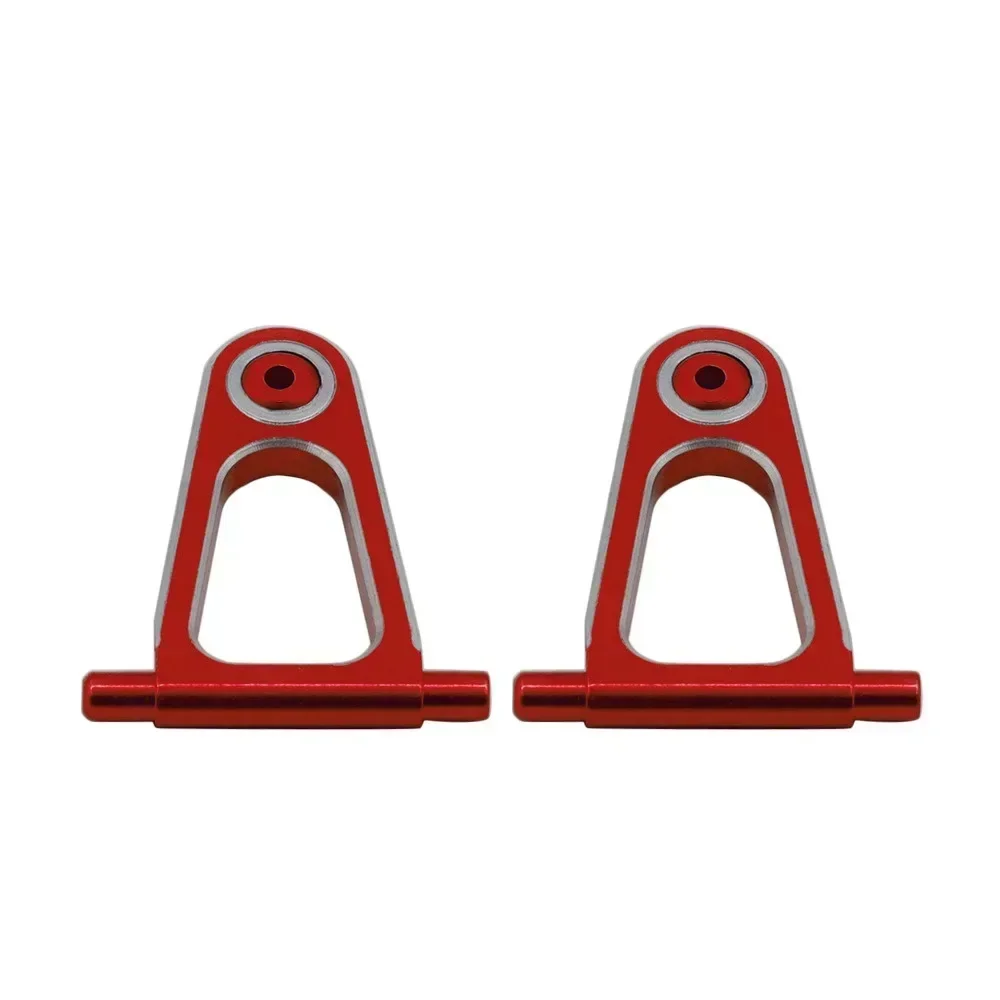 Metal Front Rear Upper Lower Suspension Arm Set For Tamiya TT01 TT-01 1/10 RC Car Upgrade Parts Accessories
