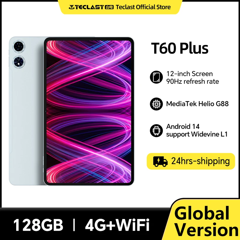 【รอบปฐมทัศน์โลก】Teclast T60 Plus 12