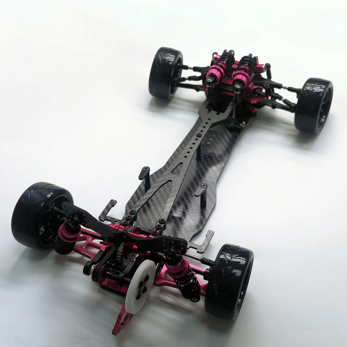 3RACING サクラ D5S PRO 1/10 合金＆カーボン製ドリフトレーシングカー