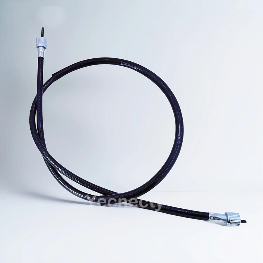 For Yamaha Virago XV125 XV250 XV400 Speedometer Cable Rubber Coated Mileage Wire Motor Bicycle Parts Mileage Meter Lines 90cm