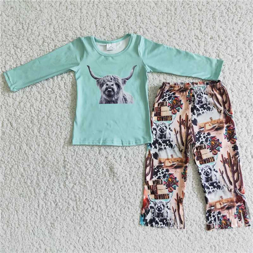 

Girls moody tassel pants sets