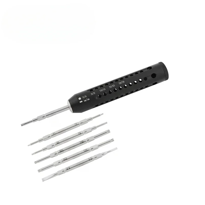 Kościone śrubokręty Torx Star / Hex Szybkozłączka Uchwyt Weterynarzy Instrumenty ortopedyczne Orthocores Sprzęt medyczny