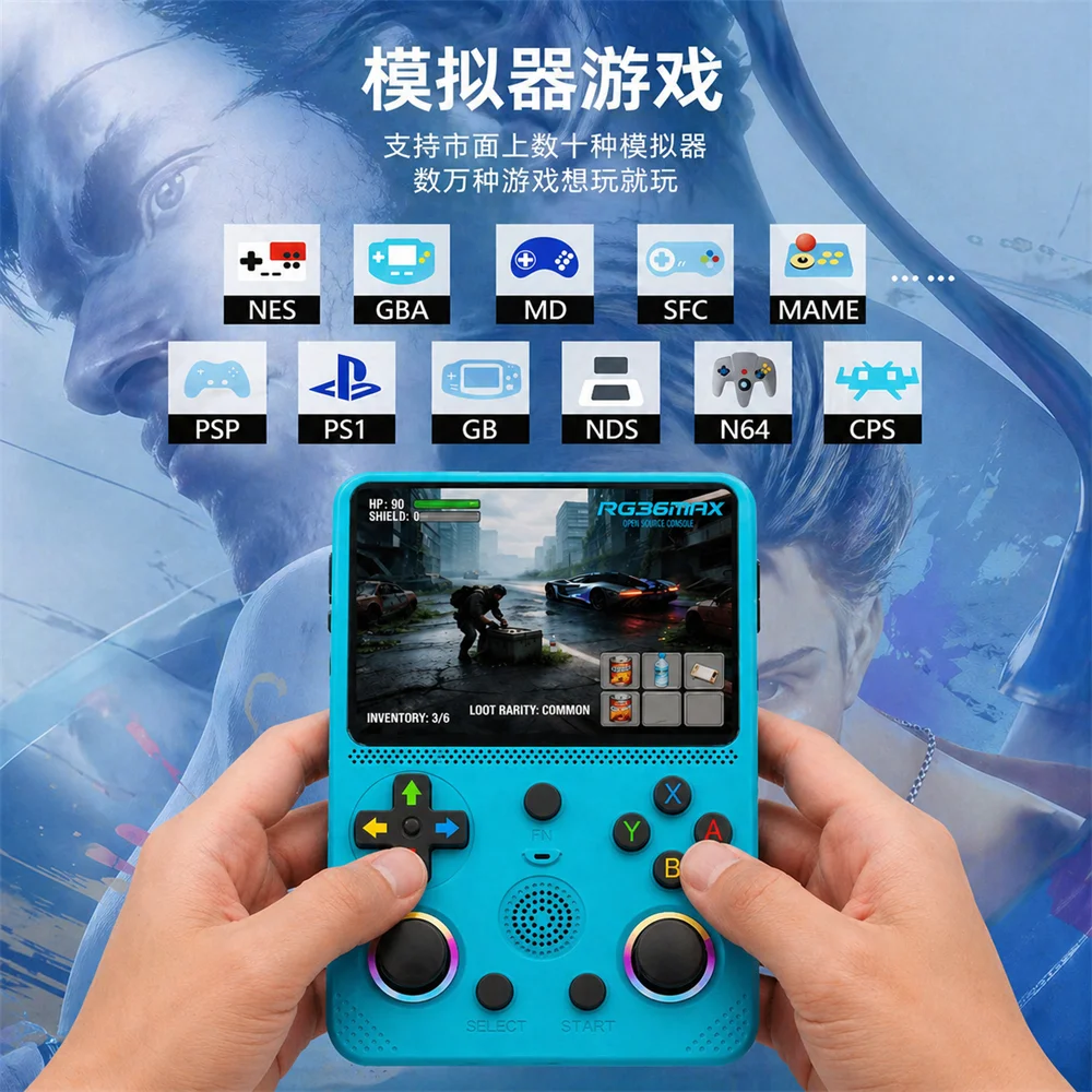 [Original] 2026 Neueste Retro- – Gaming Console Handheld Best Bewertung und Preis