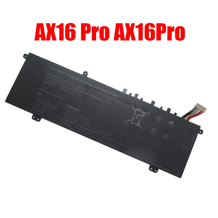 

Аккумулятор для ноутбука AOC AX16 Pro AX16Pro 11,4 В 4700 мАч 53,58 Втч, новый