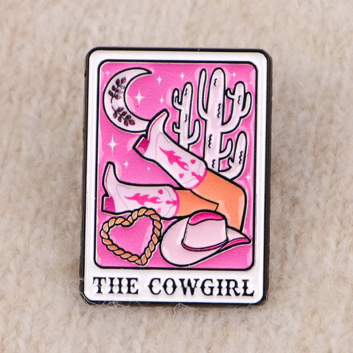 Cowboy Boots Bow Enamel Pin Lapel Pines for Backpacks“CUTE BUT PSYCHO”Knife Brooches for Women Fashion Jewelry Accessories Gifts