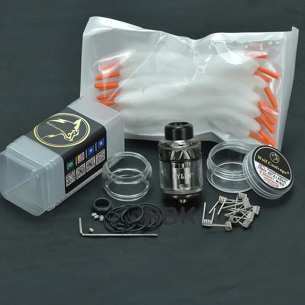 V3 RTA / RTA 316 atomizer tank for coils & atomizers - related product image
