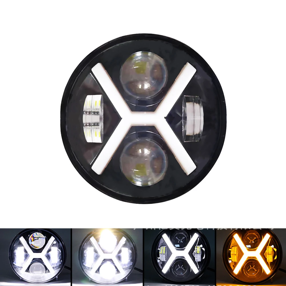 Farol LED de 5,75 polegadas pa - Headlight Aiming Tool avaliação e preço