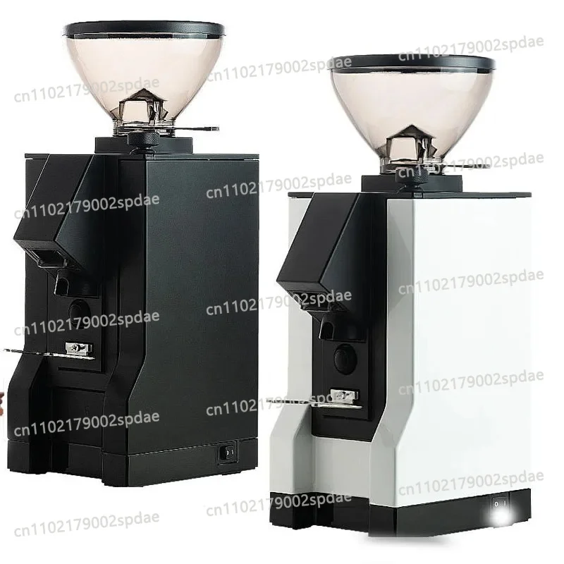 Household Electric Coffee Grinder Small Flat Blade Bean Grinding Machine Italian Hand Flush Design For Home Coffee Preparation