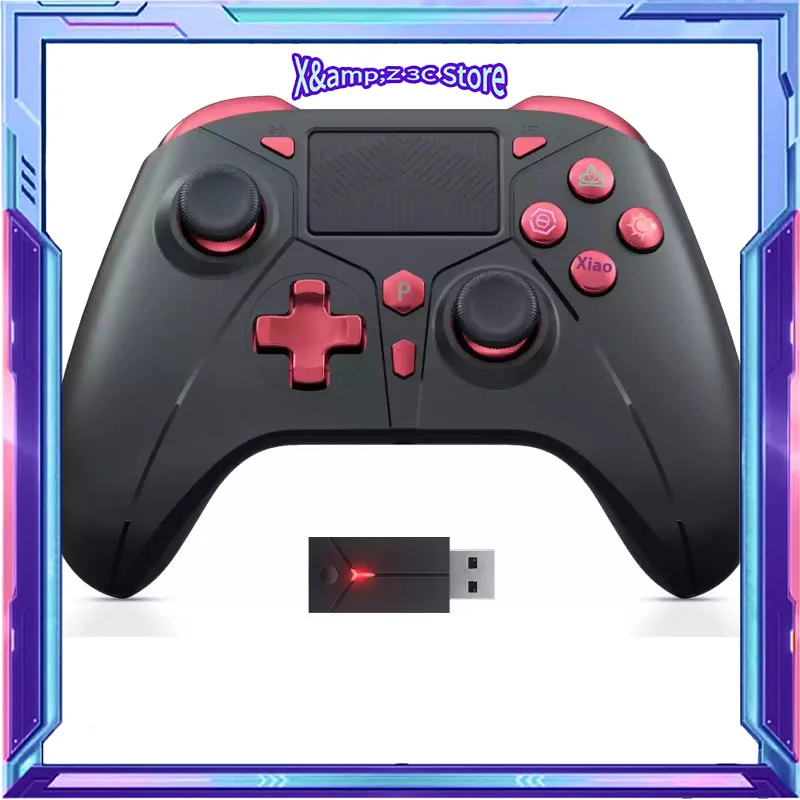 Wireless Controller for PS5 Gamepad for PS5 Dual Vibration Hall Effect with Turbo Touchpad Game Remote Control Accessories