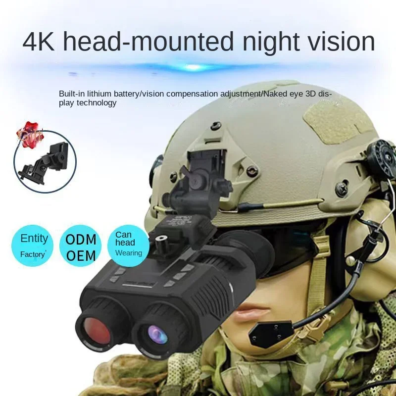 NV8000 Digital Night-Vision Goggles Telescope,Helmet Binoculars,3M 1080P Sensor Video/Audio Recording,for Hunting Surveillance