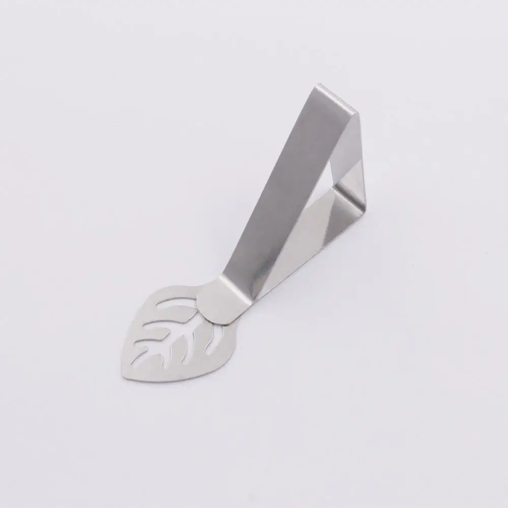 Durable Table Cover Clips Stainless Steel Holder Anti Slip Clamp For Home Kitchen Restaurant Outdoor Picnic
