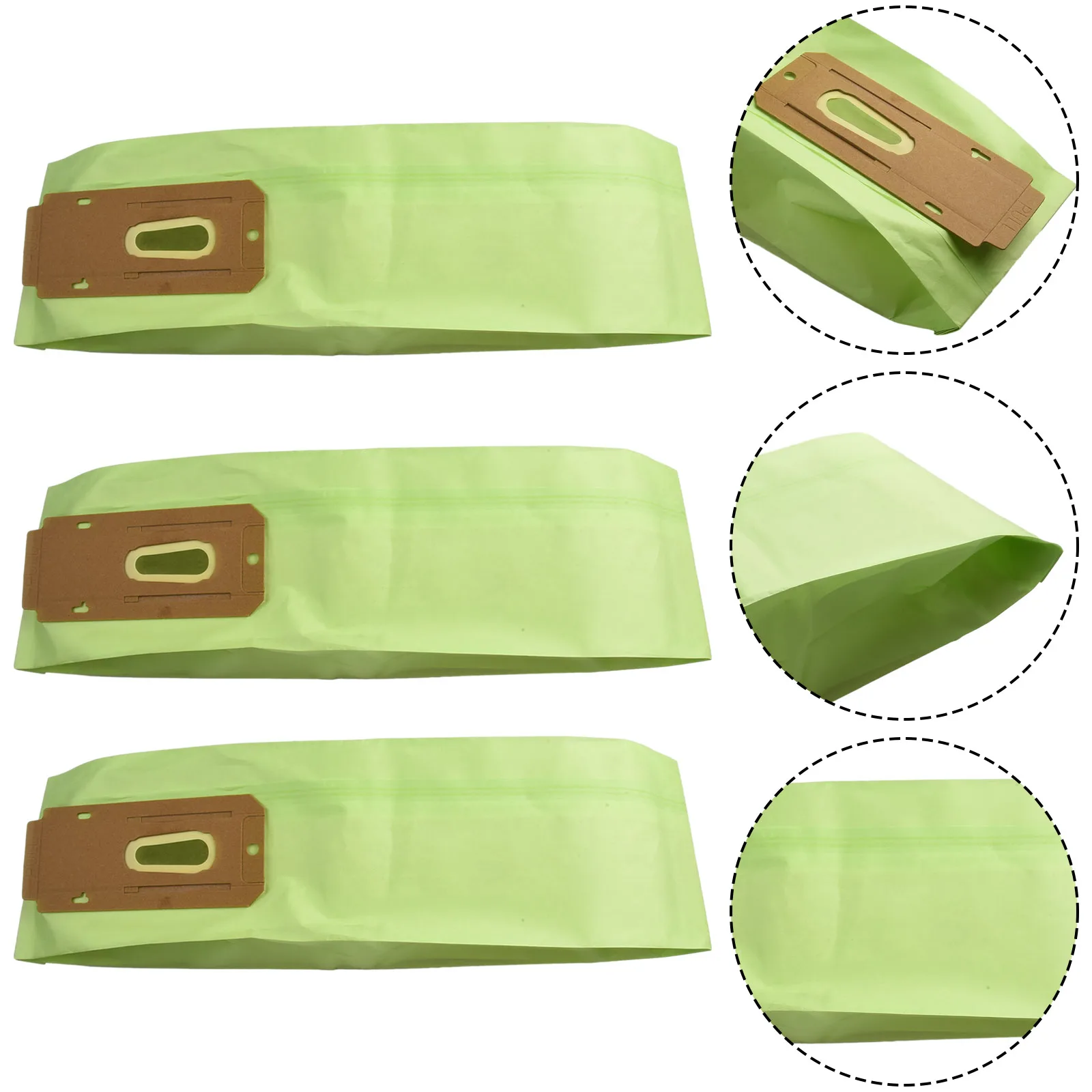 For Oreck XL Uprights for xl2000 XL8000 XL9000 Robot Vacuum Cleaner Replacement Bags for Reliable for Daily Cleaning Tasks Set