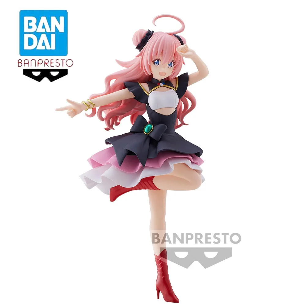 

Original Banpresto Milim Nava Anime Action Figure That Time I Got Reincarnated as a Slime 10th Aniversary PVC Model Gift Toy