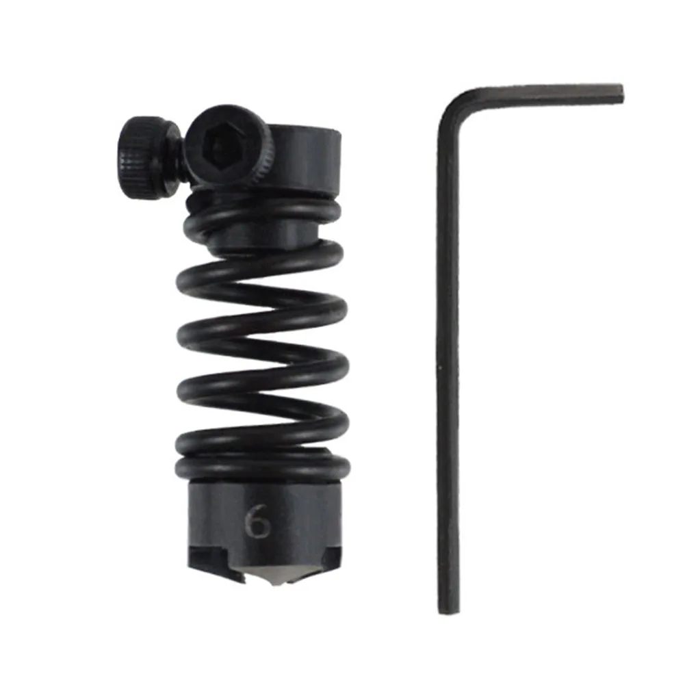 1set Fase Entgraten Spitze M2-M6 Maschine End Tap Grat-freies Tap Anfasen Für Holzbearbeitung Metallbearbeitung Entgraten Werkzeuge teile