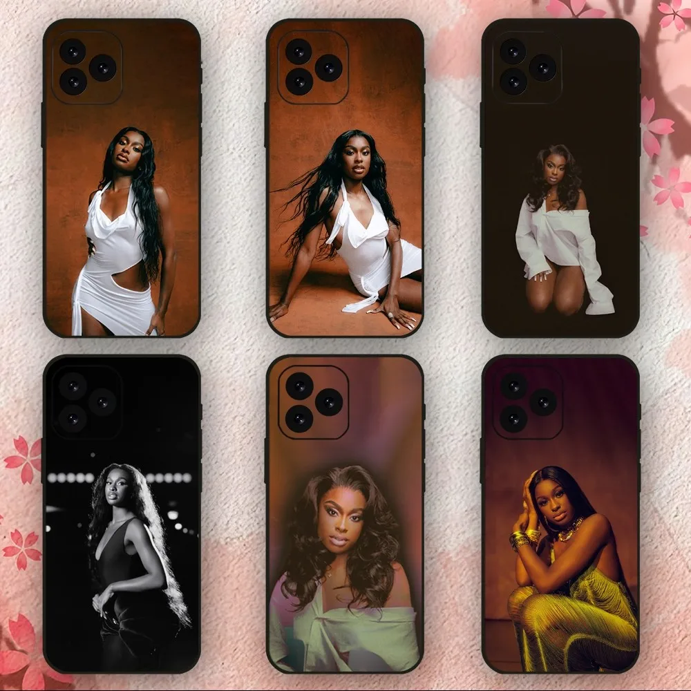 Singer Coco Jones Phone Case For iPhone 11 12 13 14 15 Mini Plus Pro Xs Max X S Plus XR Shell