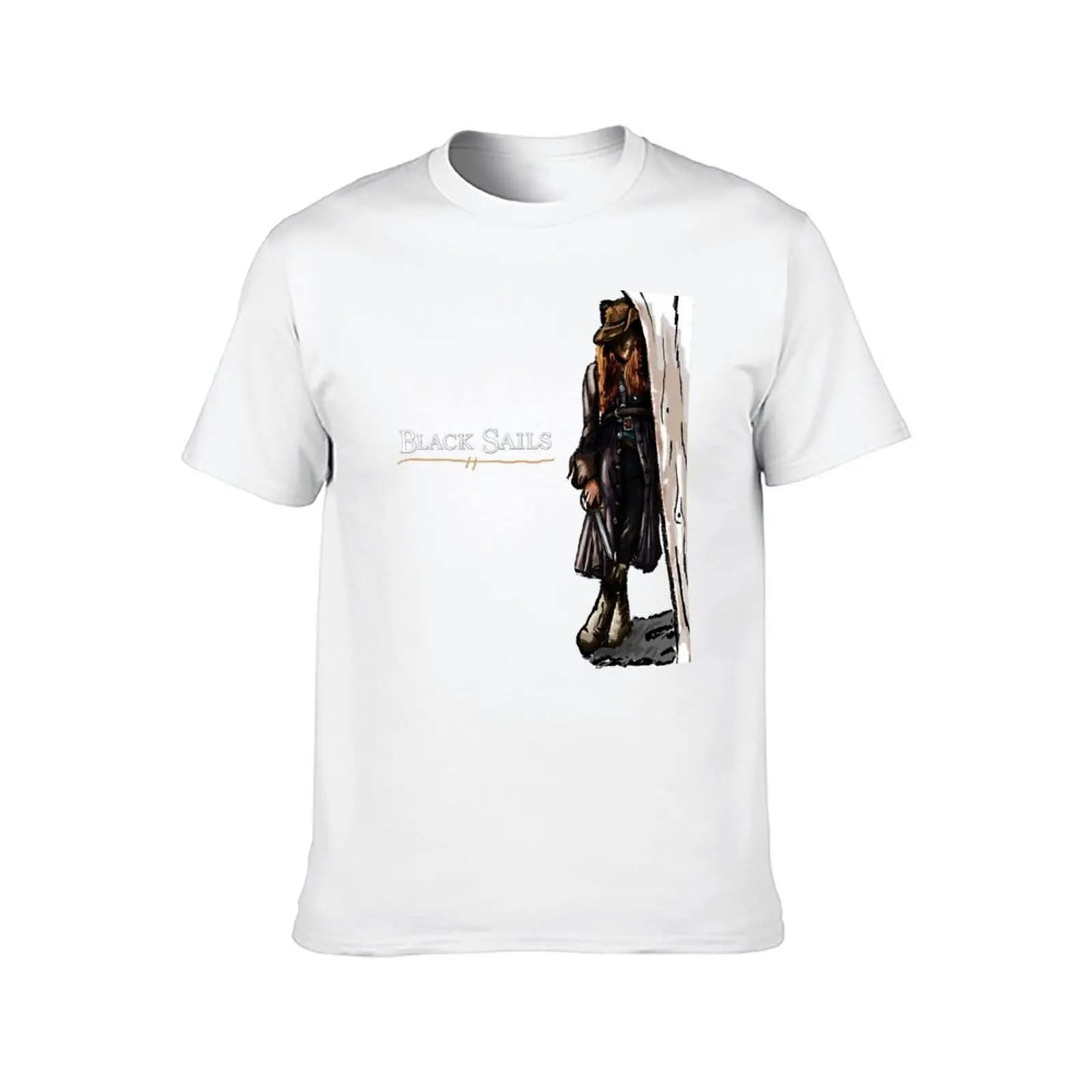 آن بوني - تي شيرت Black Sails تي شيرت مضحك تي شيرت فكاهة داكنة تي شيرت رجالي مصمم تي شيرت #2