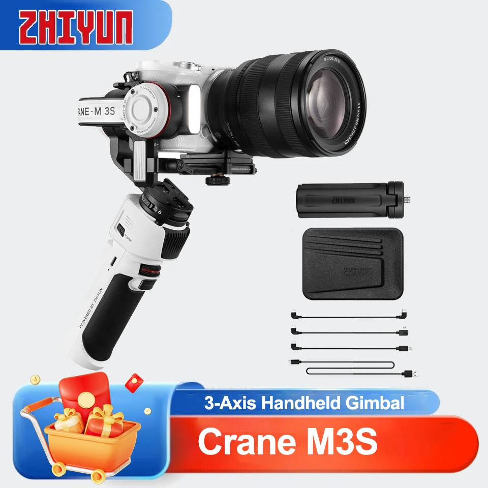 Zhiyun Crane M3S 2.… - image