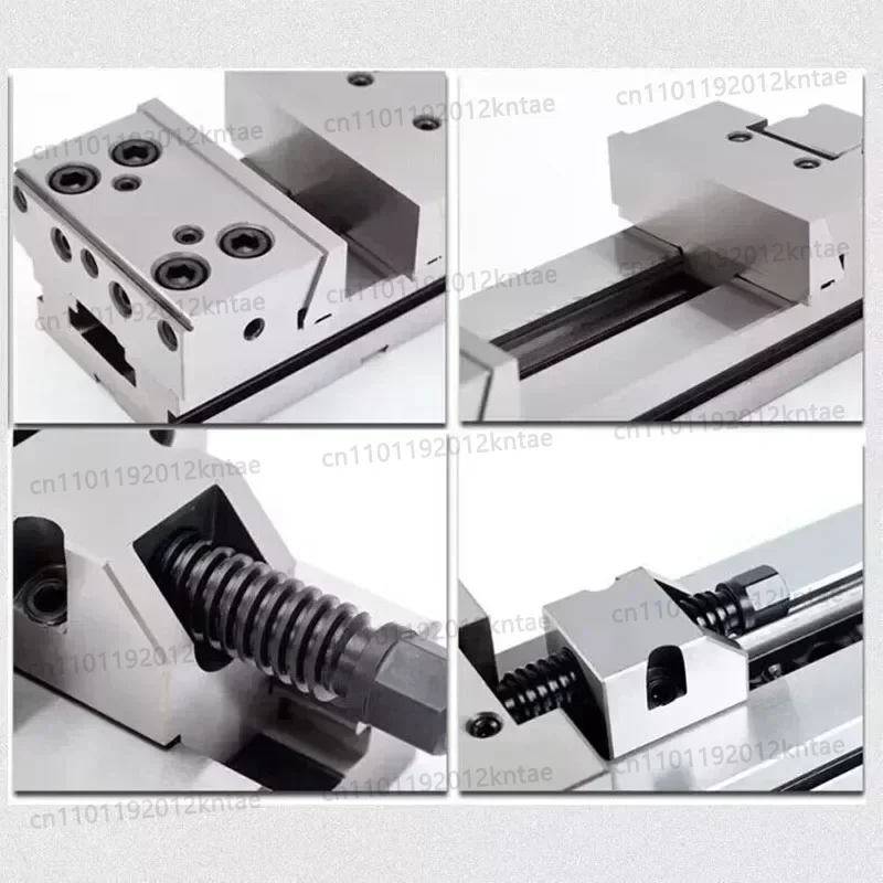 GT150A / B 6 Inch High Precision Manual Flat Vice Tool Maker Vise for  Grinding Milling Machine