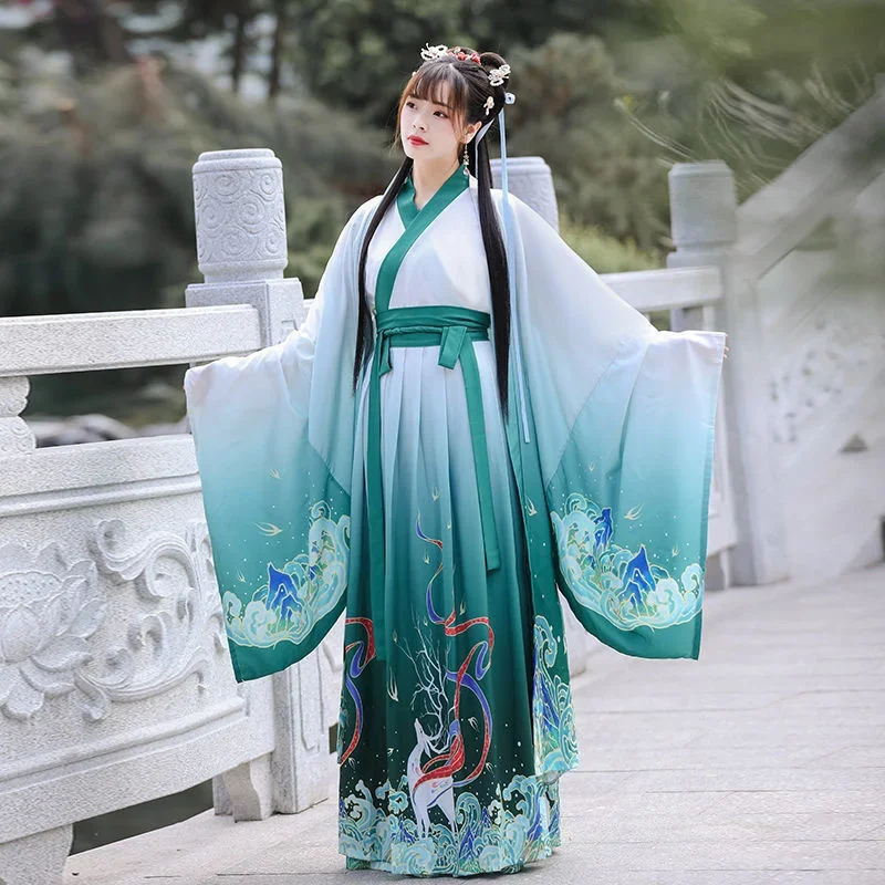 

Large Siz Traditional Hanfu Dress Man Han Dynasty Costume Couple Chinese Ancient Swordsman Clothing Male Kimono Tang Suit