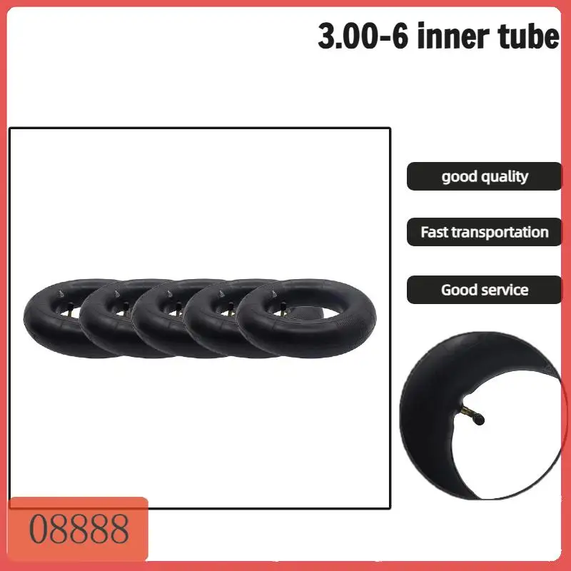 Hot-selling 3.00-6 inner tube thickened for small bicycles replacement part