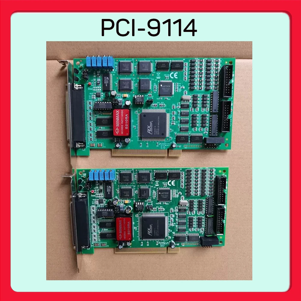 1 carte d'acquisition PCI-9114