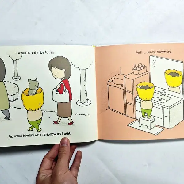 まだ英語ができない子供たちのための楽しい読み物