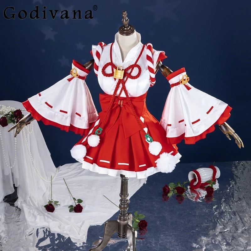 

Cosplay Full Costume Set Female Da Qiao Cos Halloween Dress Suit Women's Spring Summer Carnival Party Festival Outfits