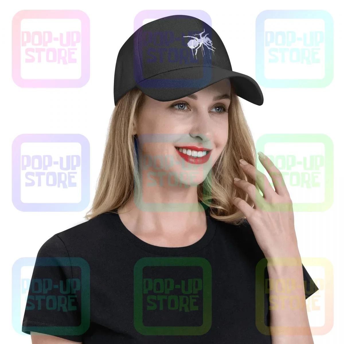 The Prodigy، Ant Emmet قبعة بيسبول سائق الشاحنة قبعات ملابس الشارع الشهير الجديدة #6