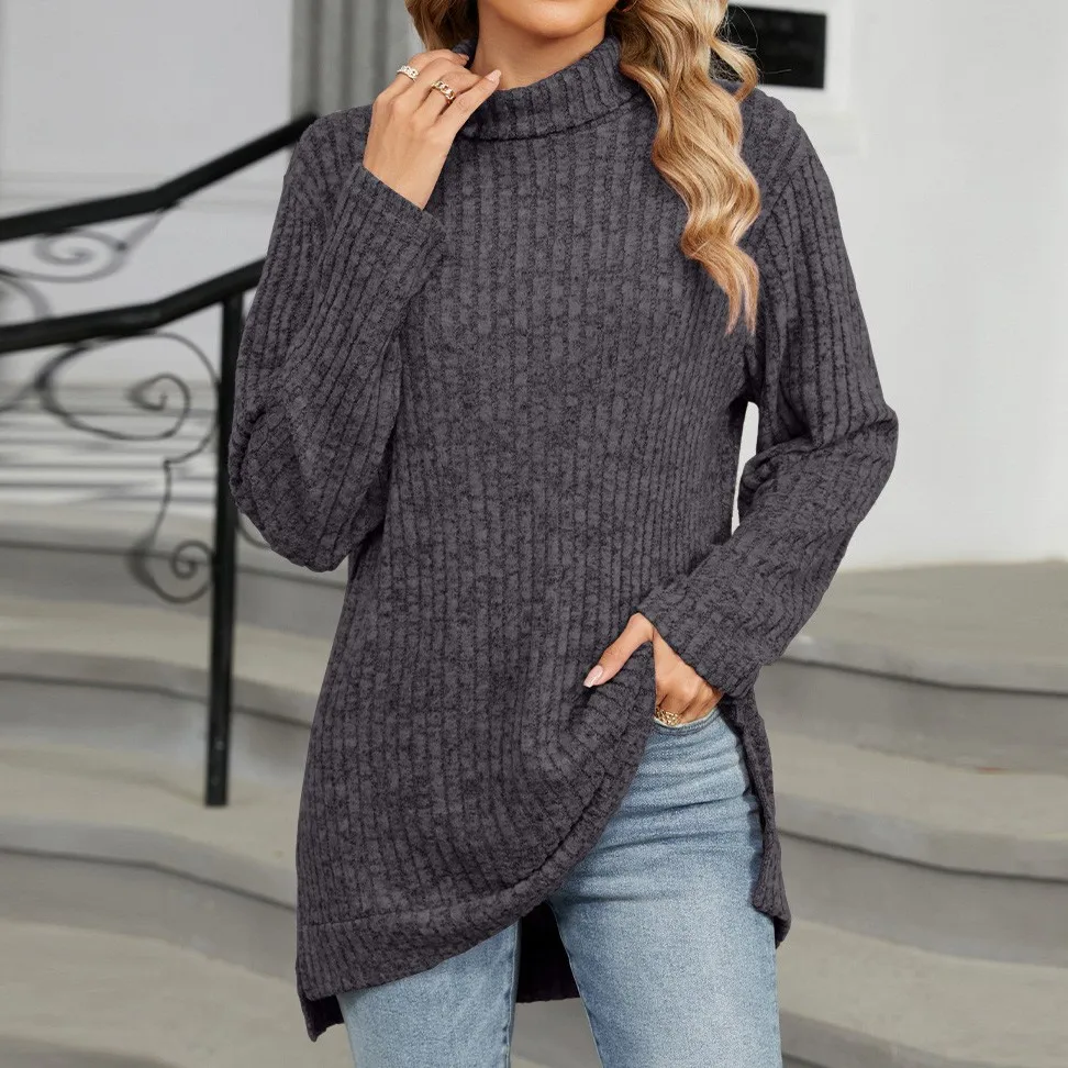 Pullover für Frauen Langarm hemden Rundhals ausschnitt Sweatshirt leichte lässige Tunika Tops Strumpf Geschenk Junge Pullover Herren groß