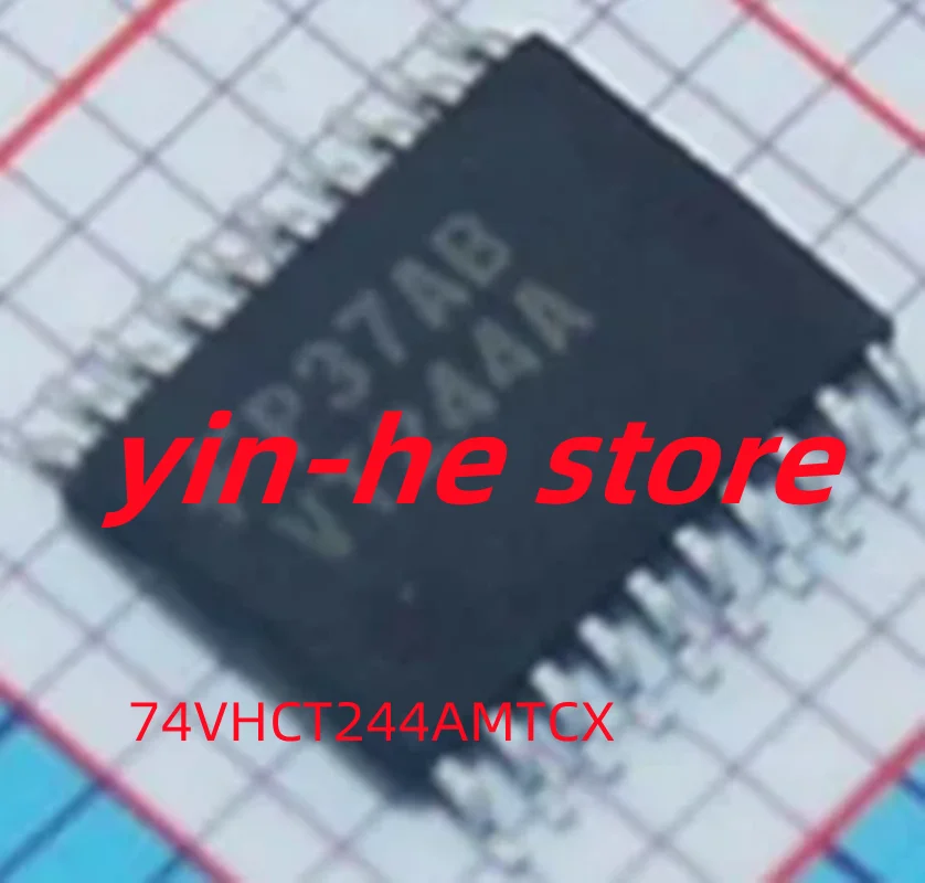 5pcs 74VHCT244AMTCX VT244A TSSOP20  74 series logic chip Buffer Driver Transceiver