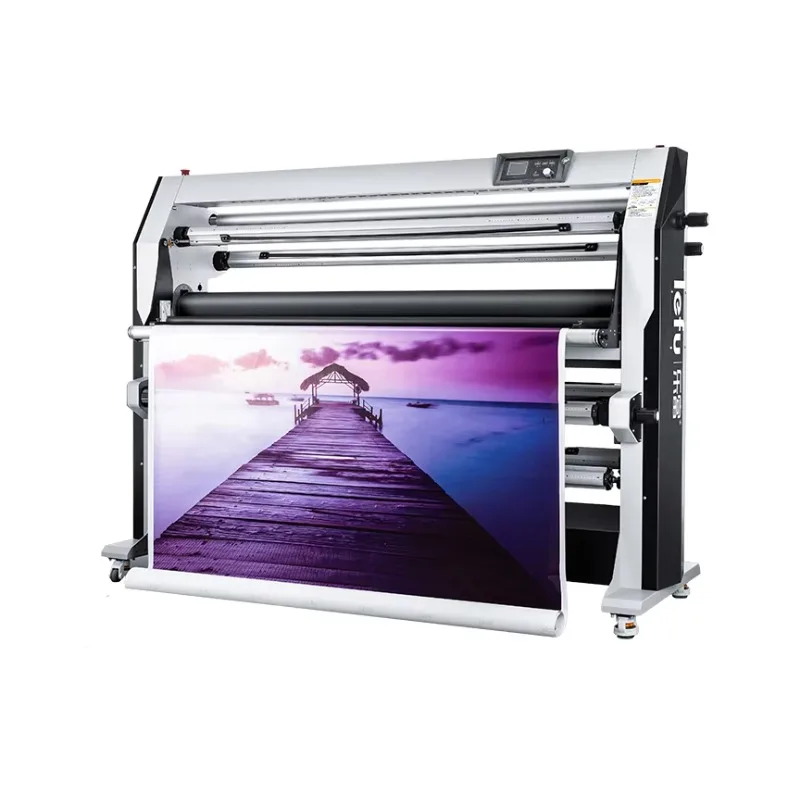 1630mm Double Side Automatic Laminator Paper Film Laminating Machine 1700-D2